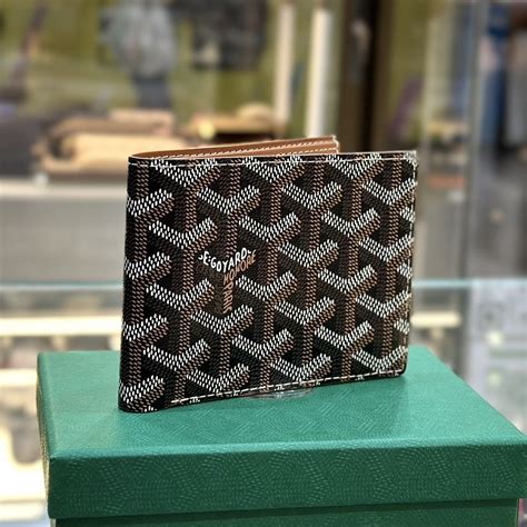 goyard mens wallet price 2019|victoire wallet cost.